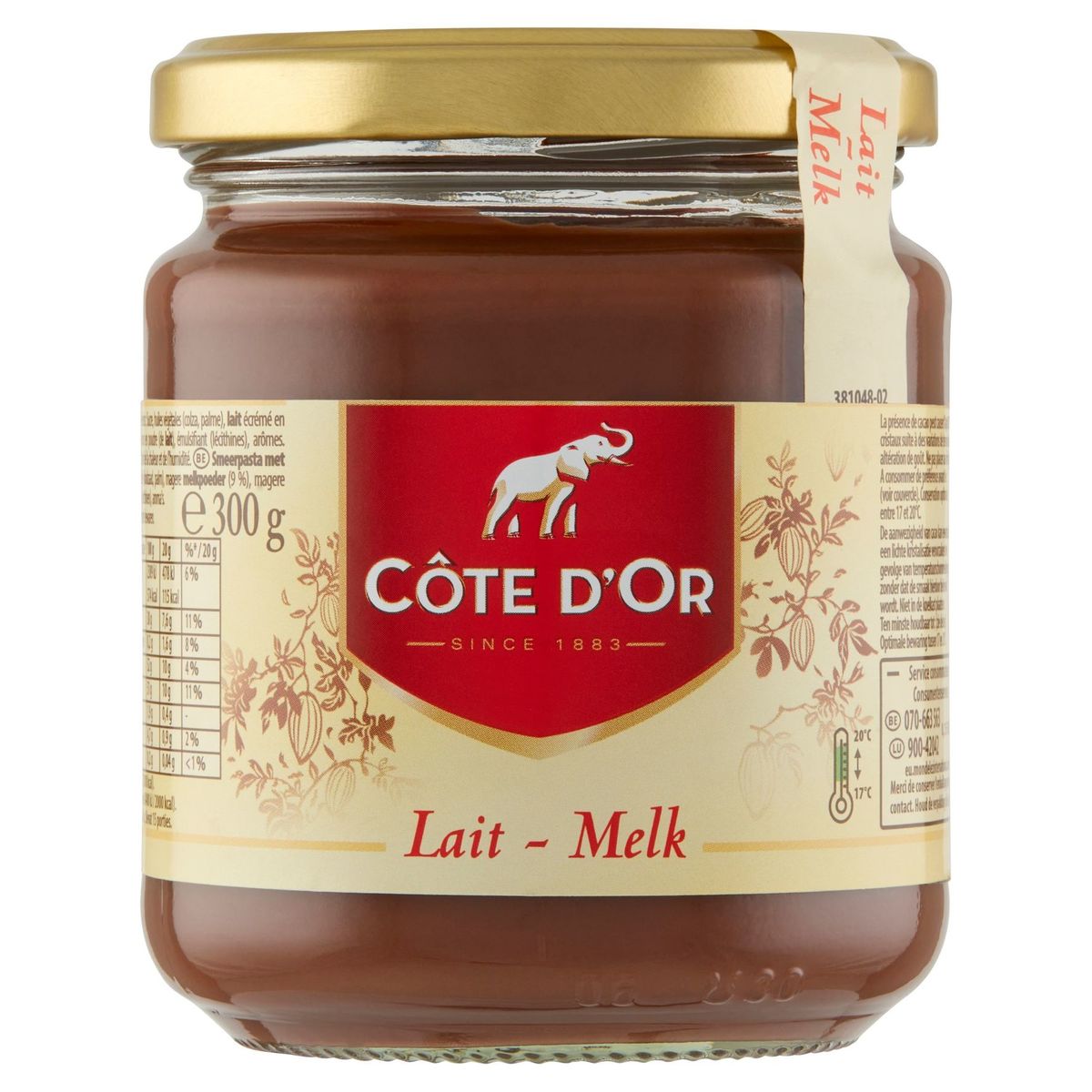 Côte d'Or Lait 300 g