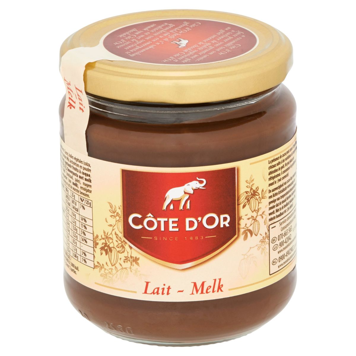 Côte d'Or Smeerpasta Melkchocolade 300 g