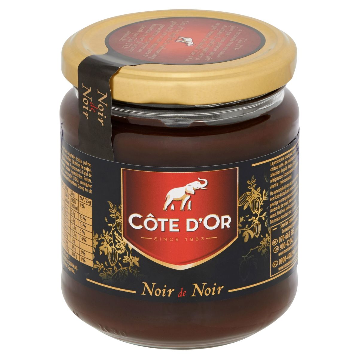 Côte d'Or Smeerpasta Extra Pure Chocolade 300 g