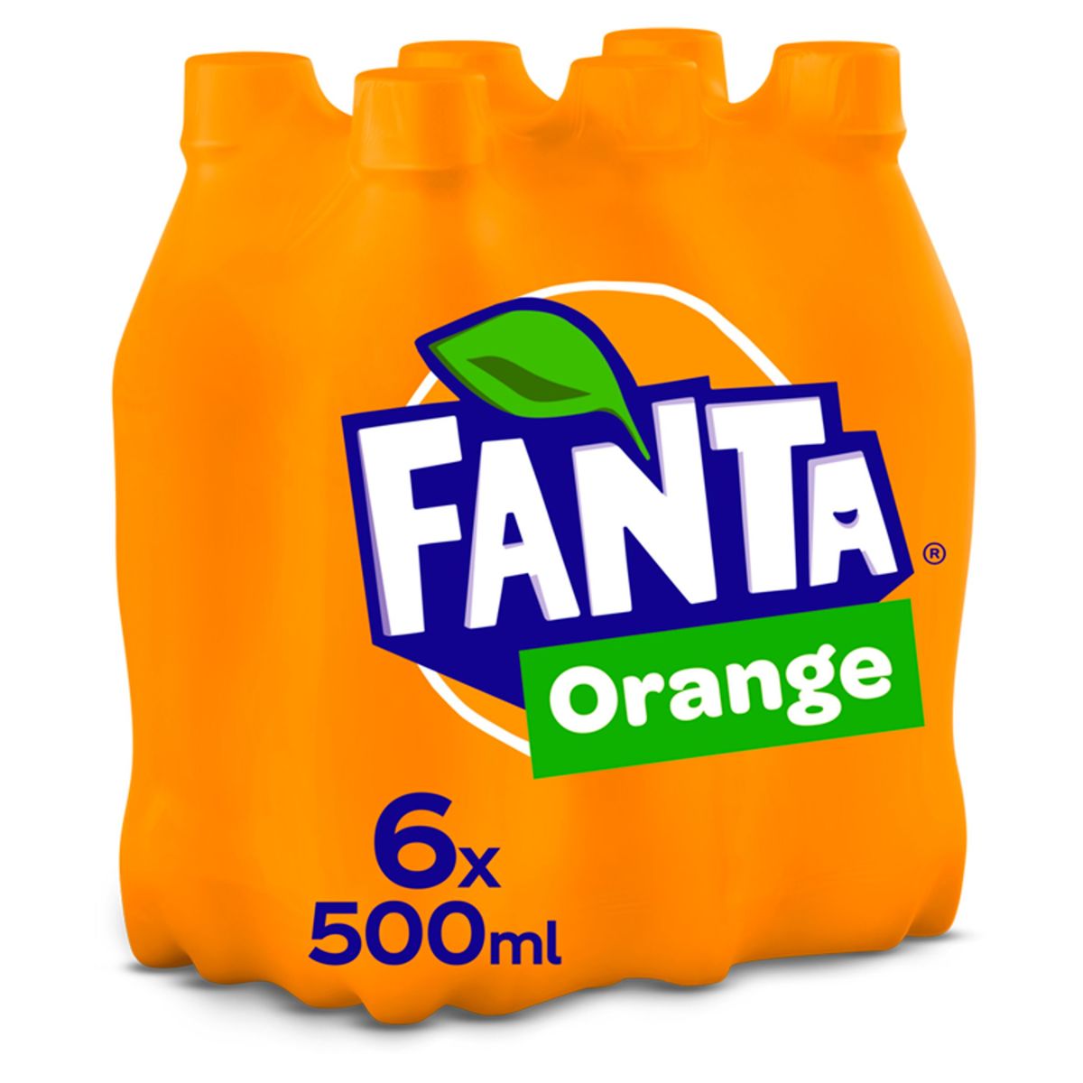 Fanta Orange Lemonade 6 x 500 ml