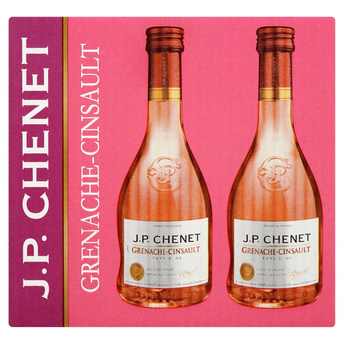 J.P. Chenet Grenache-Cinsault 6 x 25 cl
