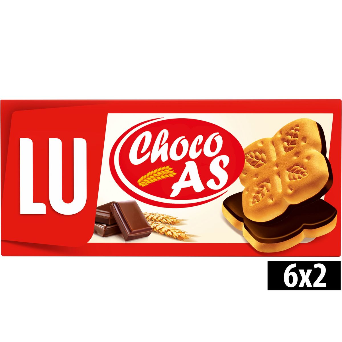 LU Choco As Biscuits Au Chocolat Pocket 240 g