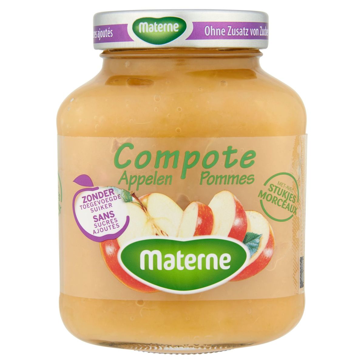 Materne Compote Pommes 570 G Carrefour Site