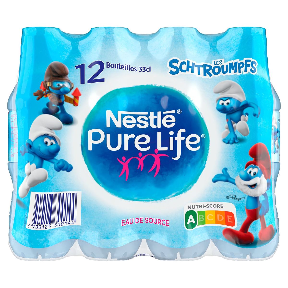 Nestle pure life bron water niet bruisend 12 x 33cl