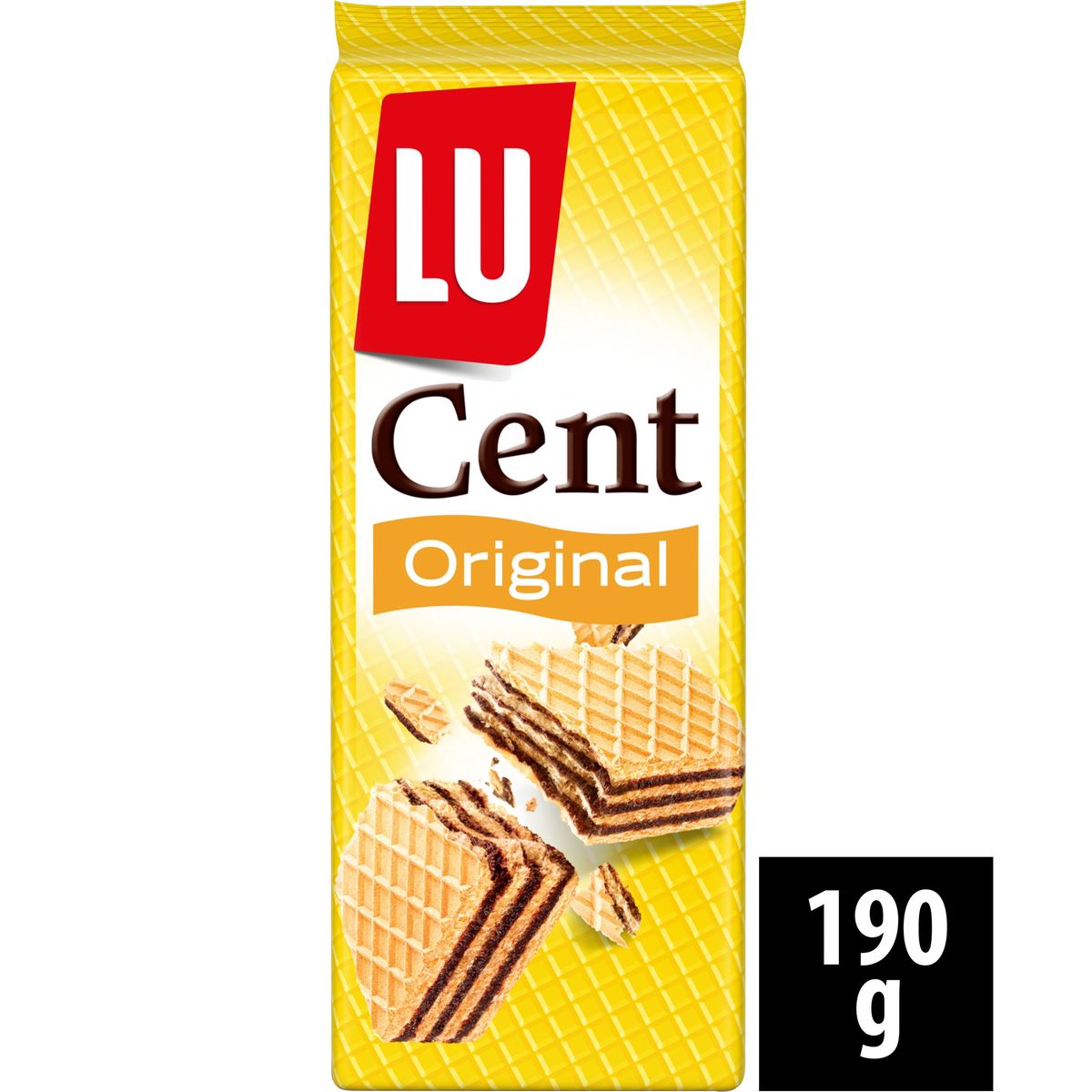 LU Cent Wafers Chocolade Koeken 190 g