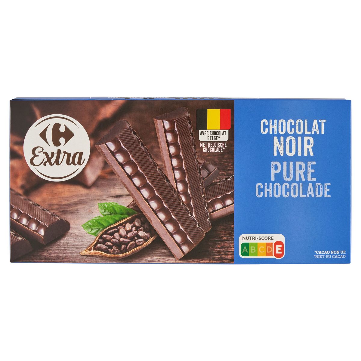 Carrefour Extra Chocolat Noir 2 x 200 g