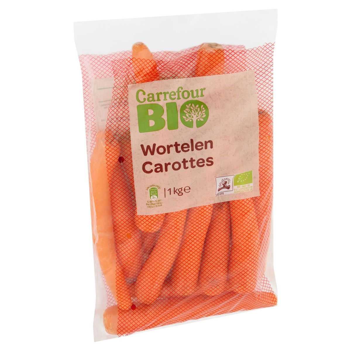 Carrefour Bio Wortelen 1 kg