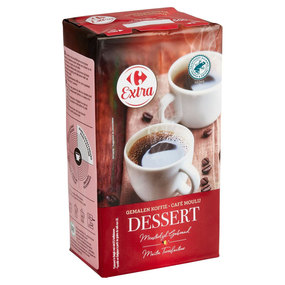 Carrefour Extra Gemalen Koffie Dessert 500 g