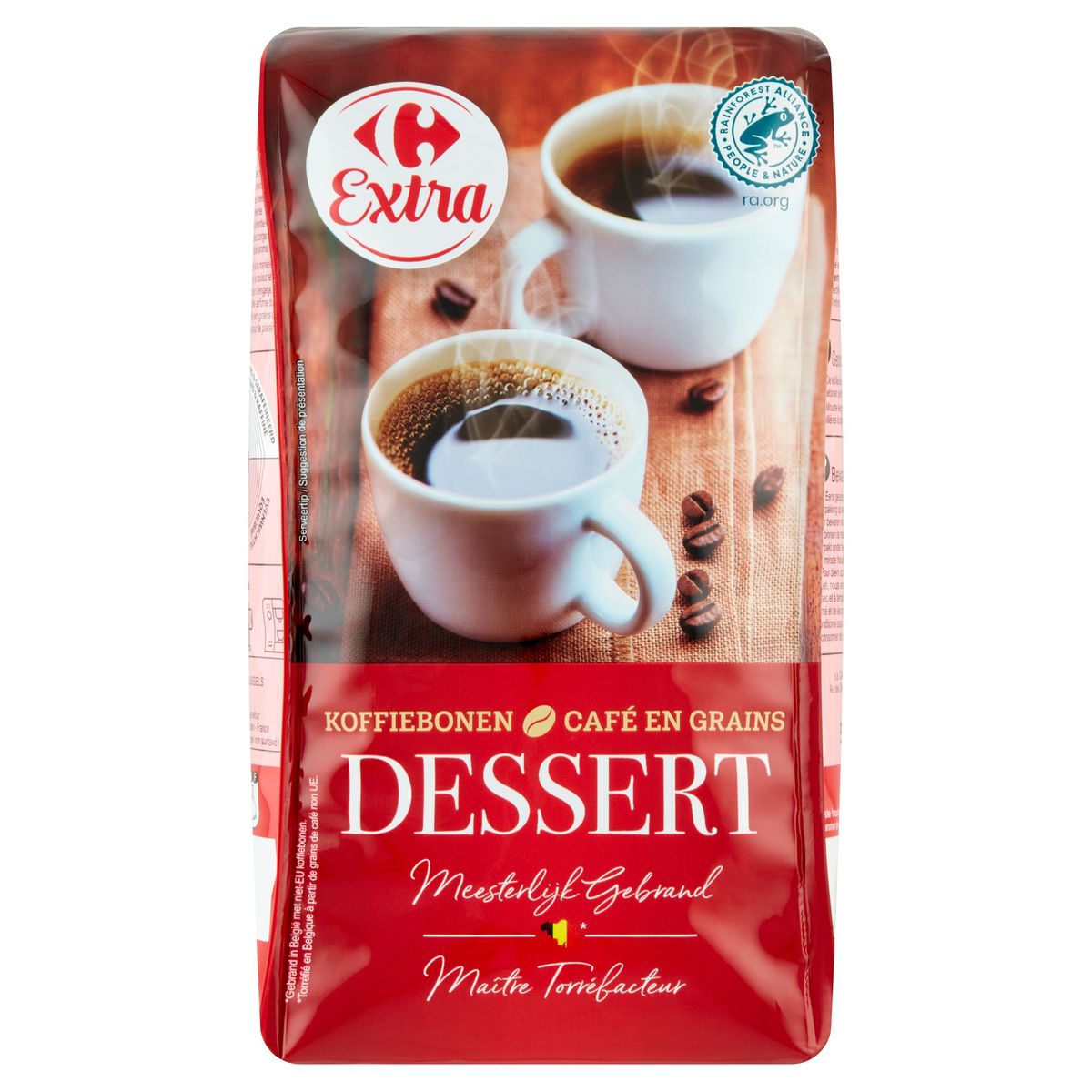 Carrefour Extra Koffiebonen Dessert 500 g