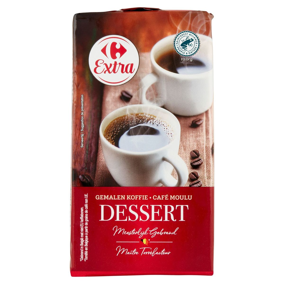Carrefour Extra Gemalen Koffie Dessert 250 g