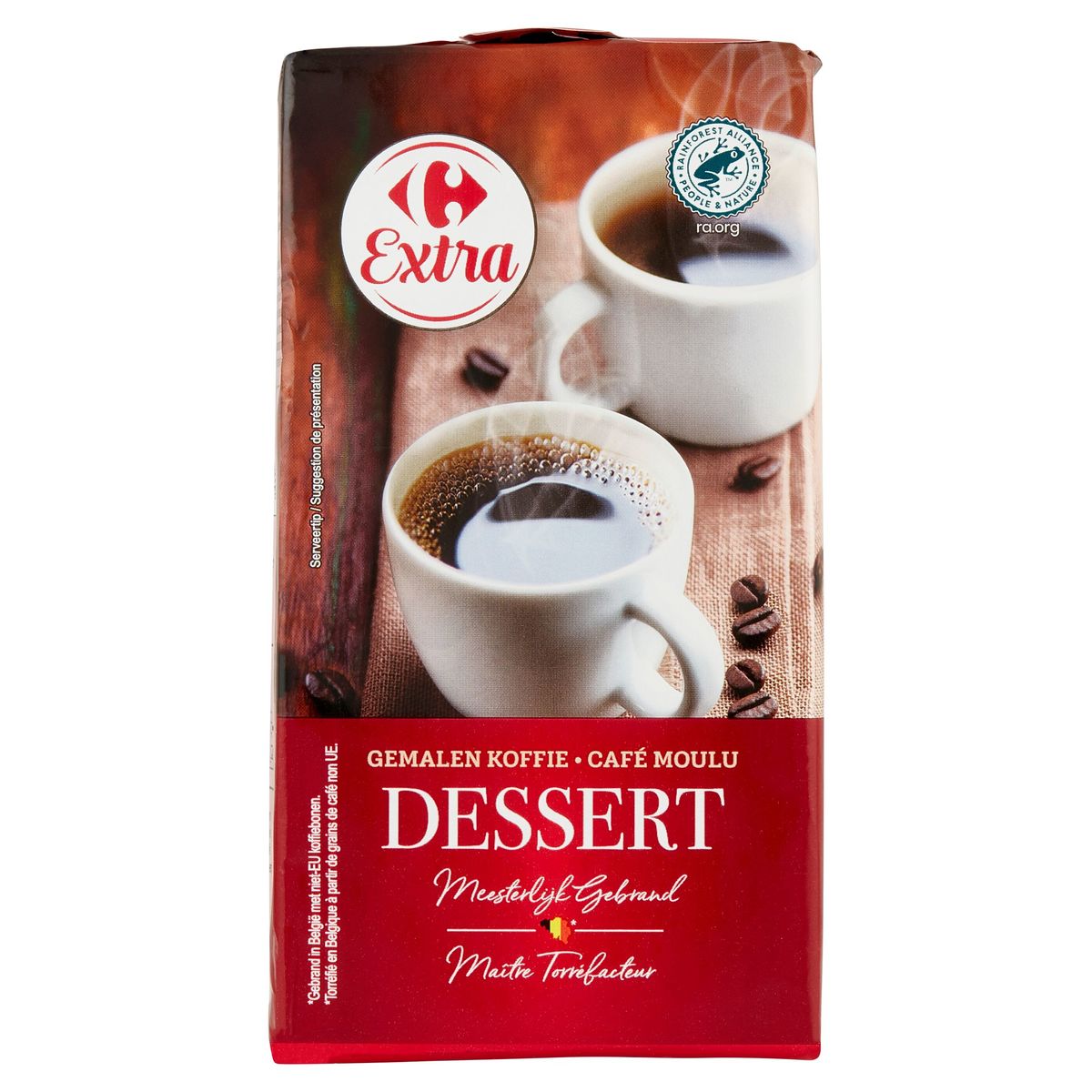 Carrefour Extra Gemalen Koffie Dessert 250 g