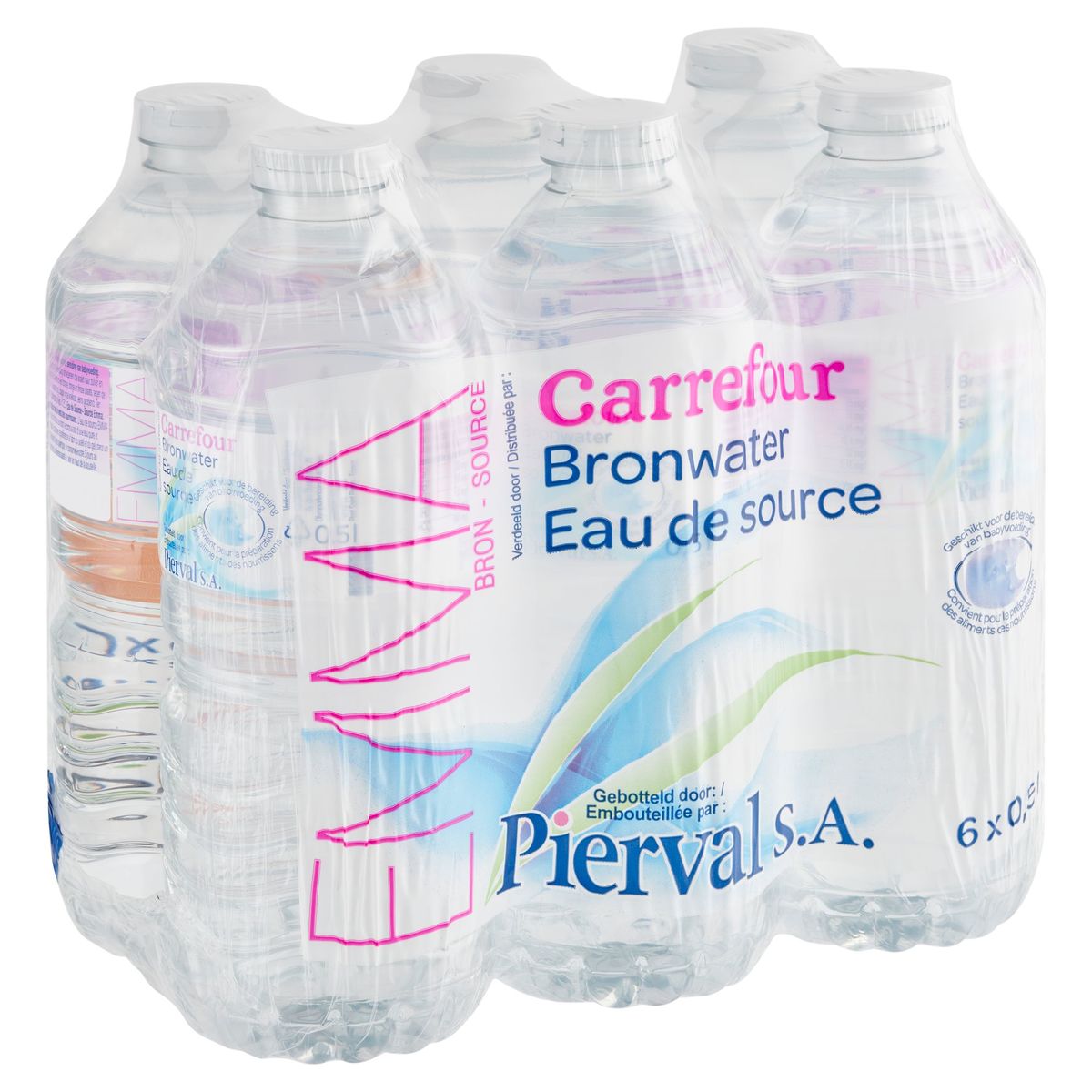 Carrefour Bronwater 6 x 0.5 L