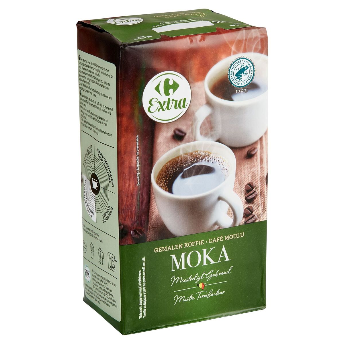 Carrefour Extra Gemalen Koffie Moka 500 g
