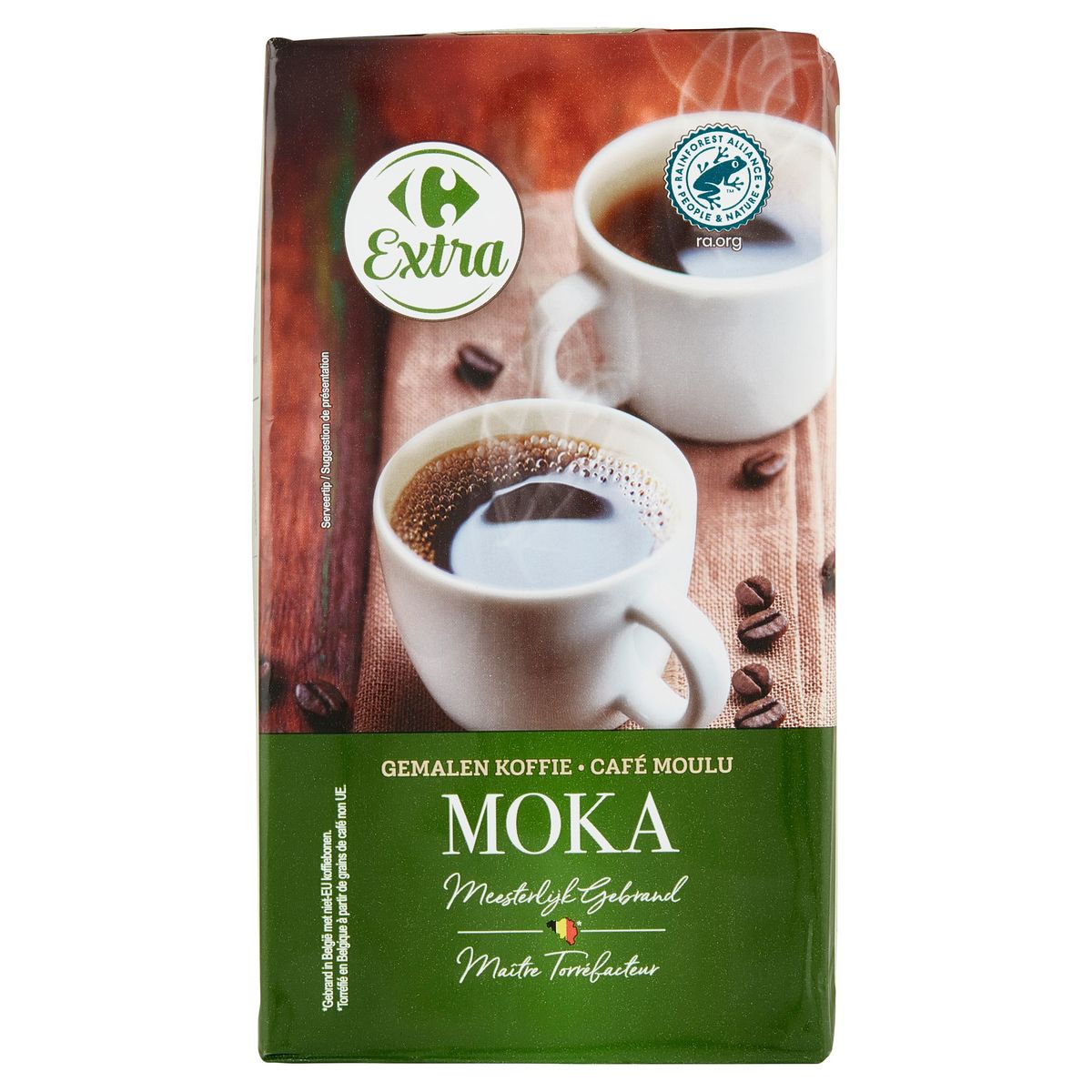 Carrefour Extra Gemalen Koffie Moka 500 g