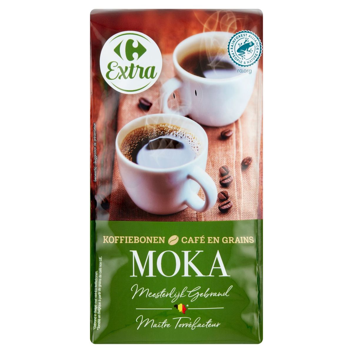 Carrefour Extra Koffiebonen Moka 500 g