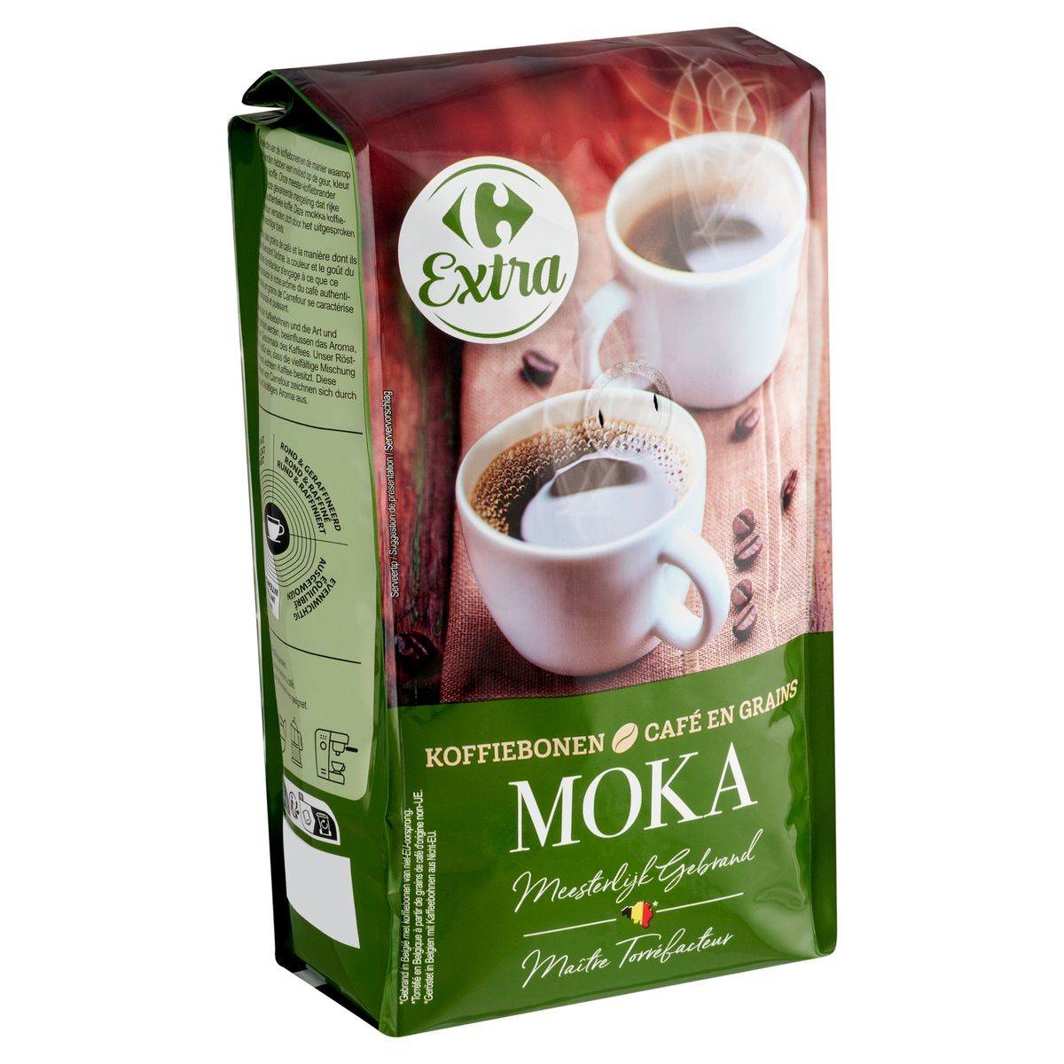 Carrefour Extra Café en Grains Moka 500 g