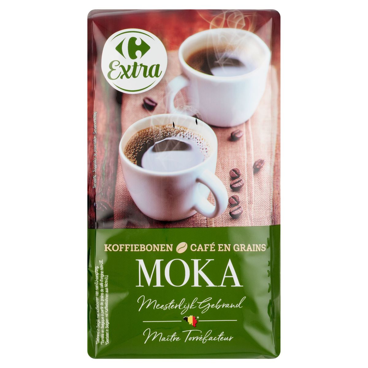 Carrefour Extra Café en Grains Moka 500 g