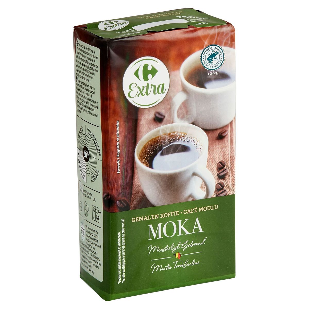 Carrefour Extra Café Moulu Moka 250 g