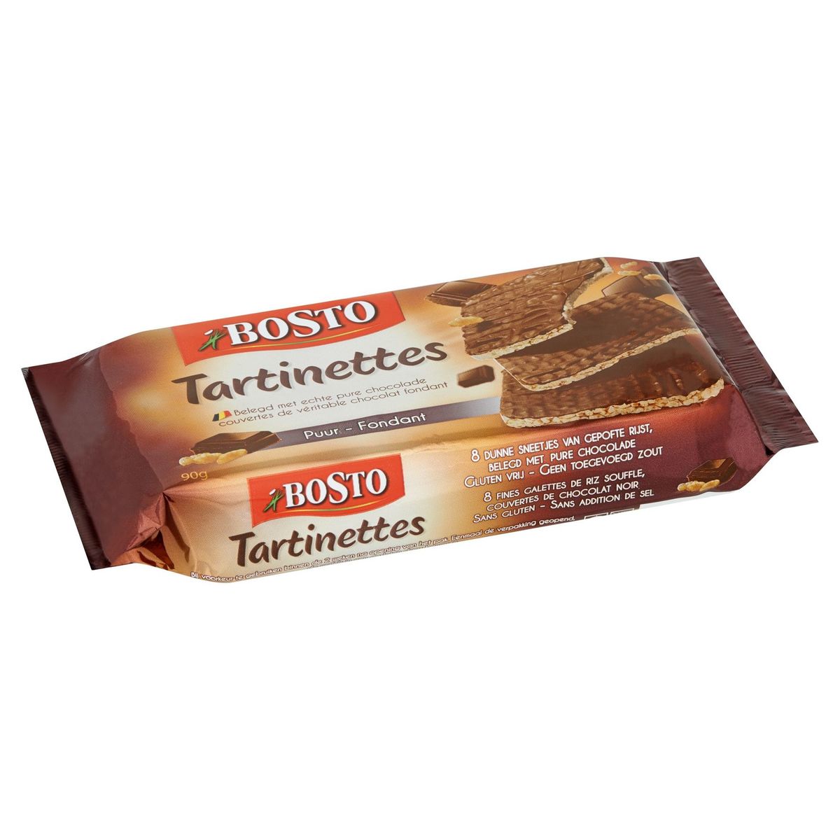 Bosto Tartinettes Fondant Pièces 90 g