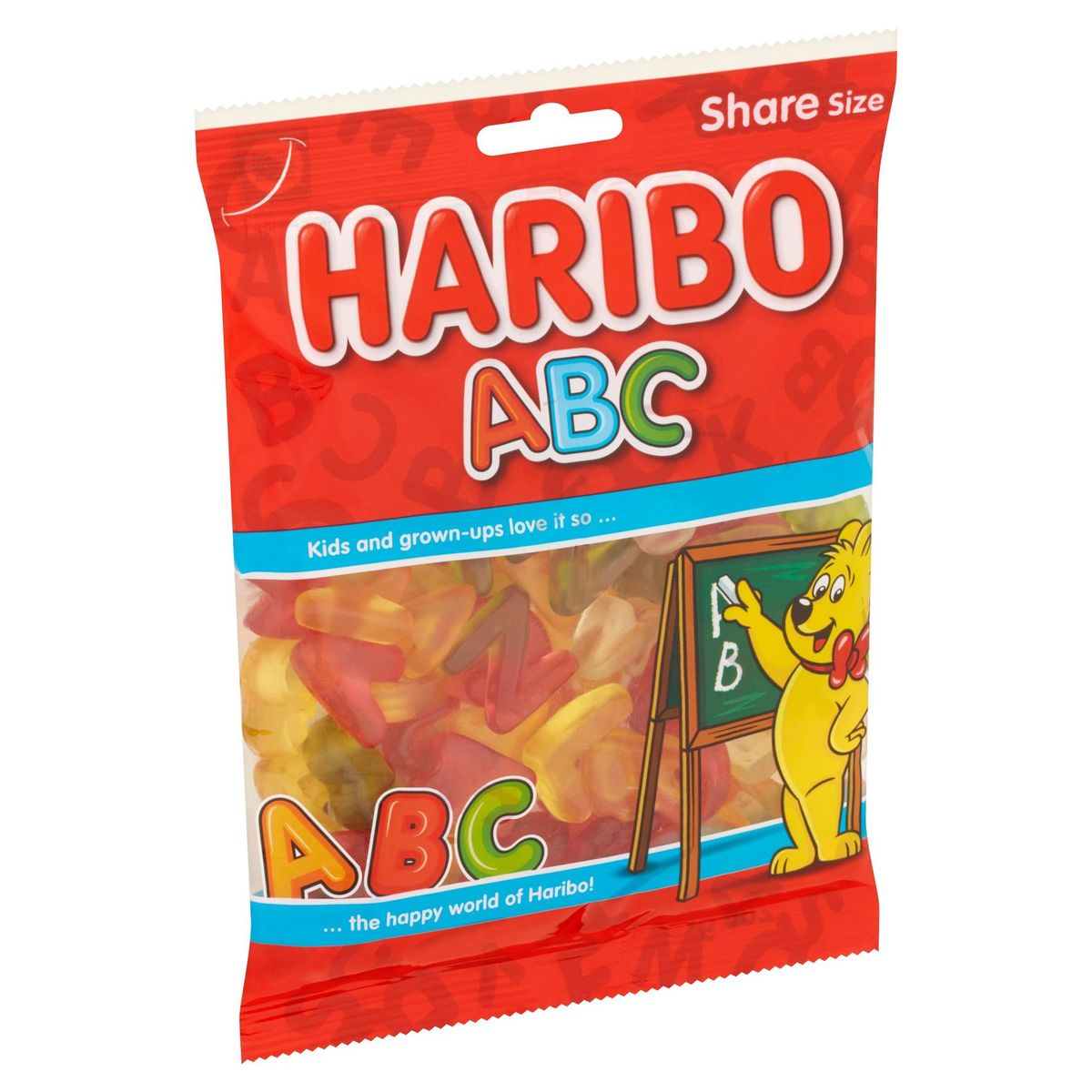 Haribo ABC Share Size 200 g
