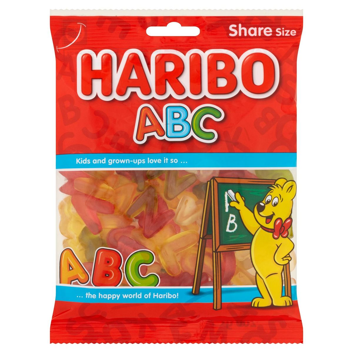 Haribo ABC Share Size 200 g