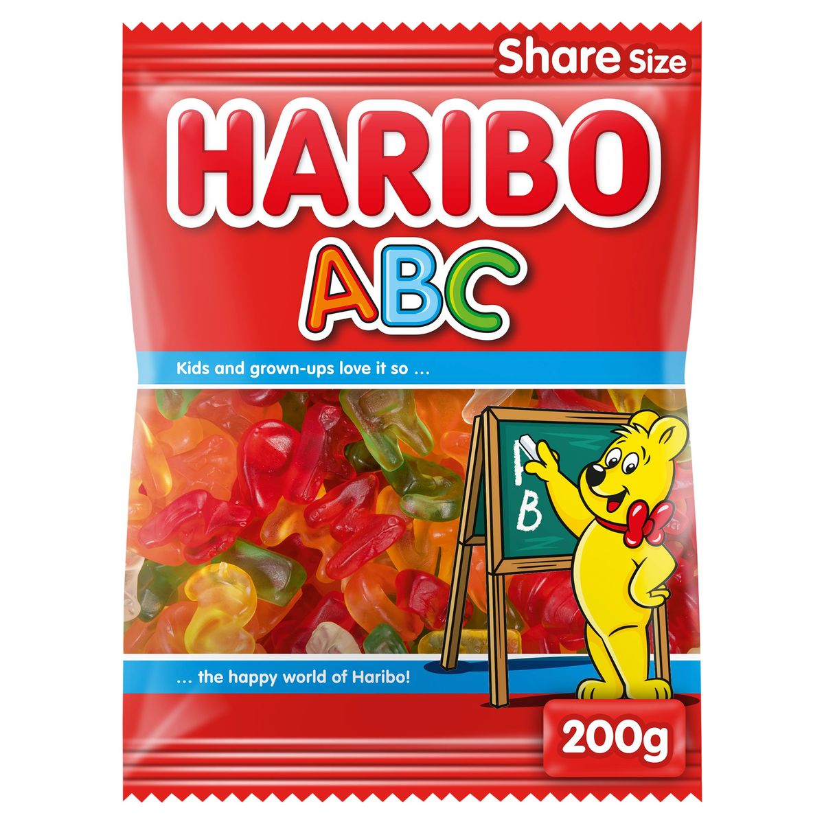 Haribo Letters 200 g