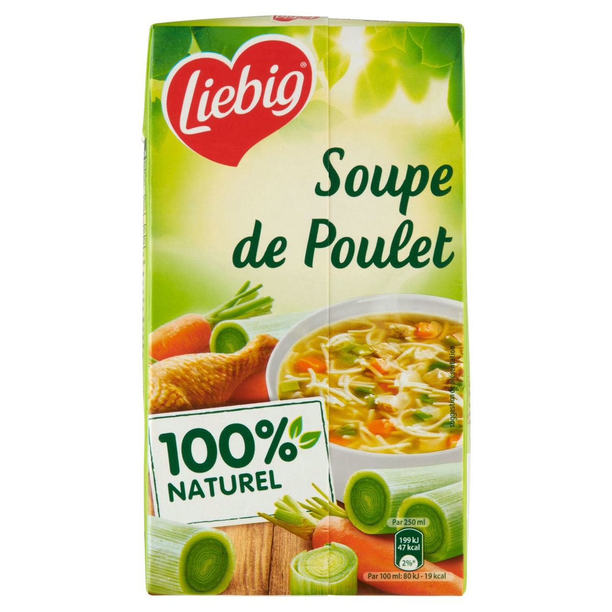 Liebig Soupe de Poulet 1 L