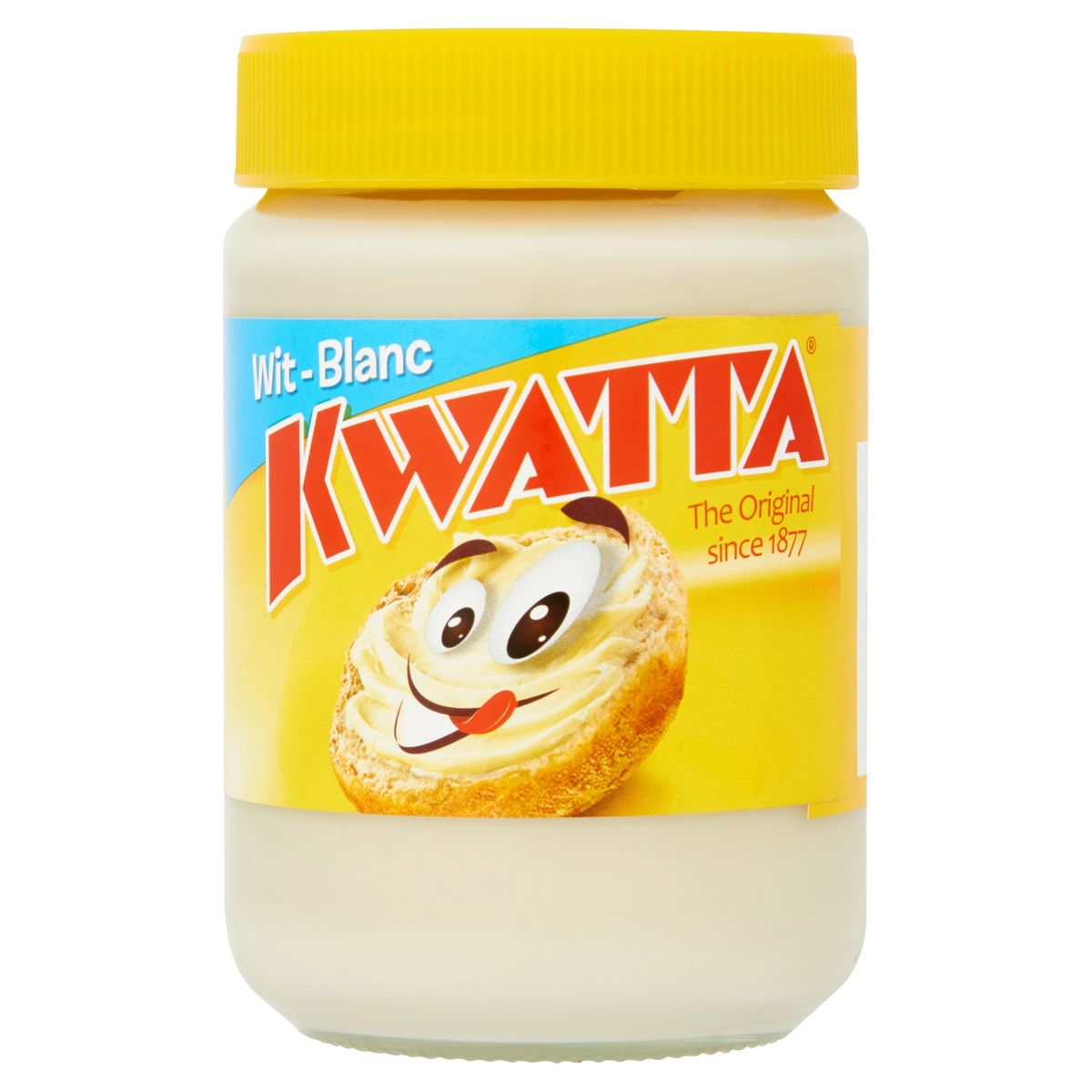 Kwatta Pâte à tartiner au chocolat blanc 400g