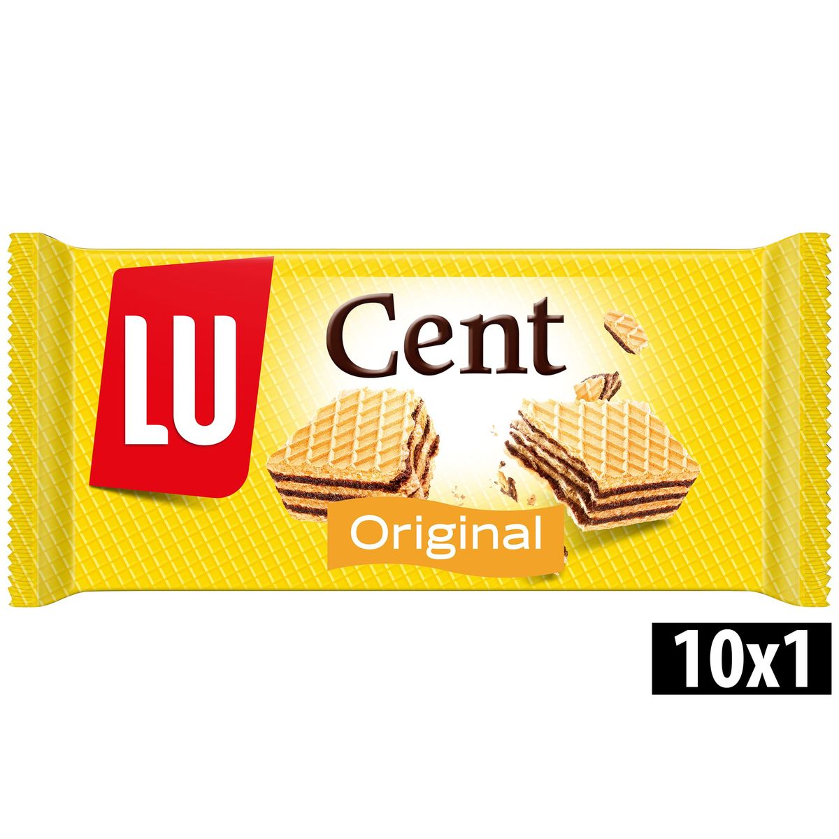 LU Cent Wafers Gaufrettes Au Chocolat 450 g