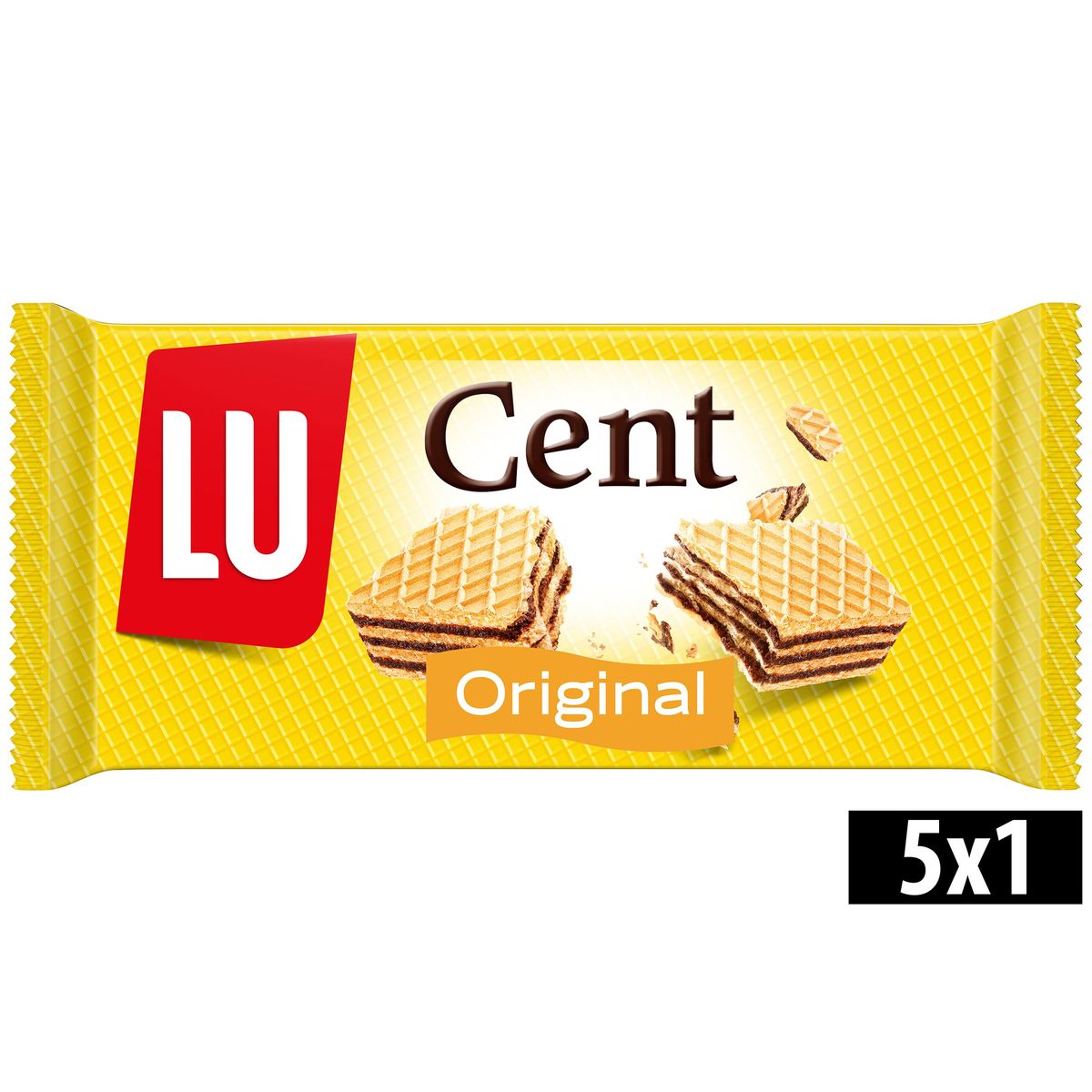 LU Cent Wafers Chocolade Koeken 255 g
