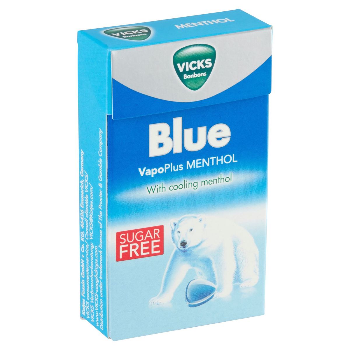 Vicks Bonbons Blue VapoPlus Menthol 40 g