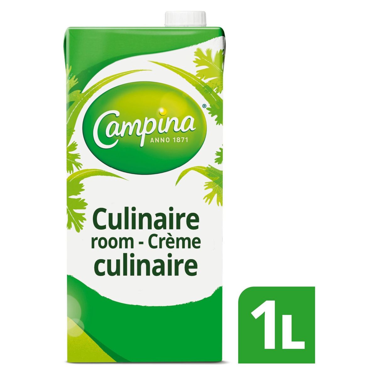 Campina Culinaire Room 20% Vet 1 L