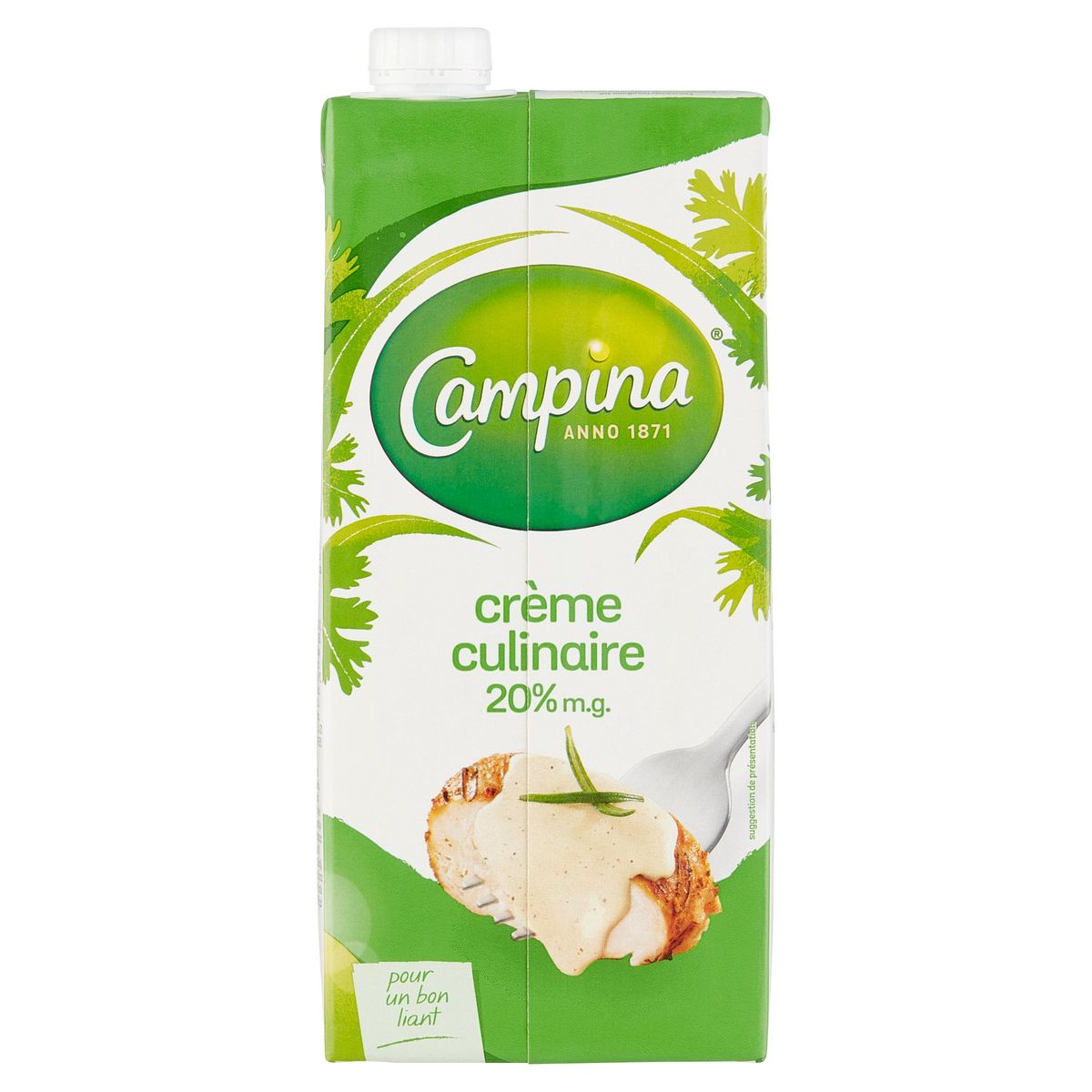 Campina Crème Culinaire 20% M.G. 1 L