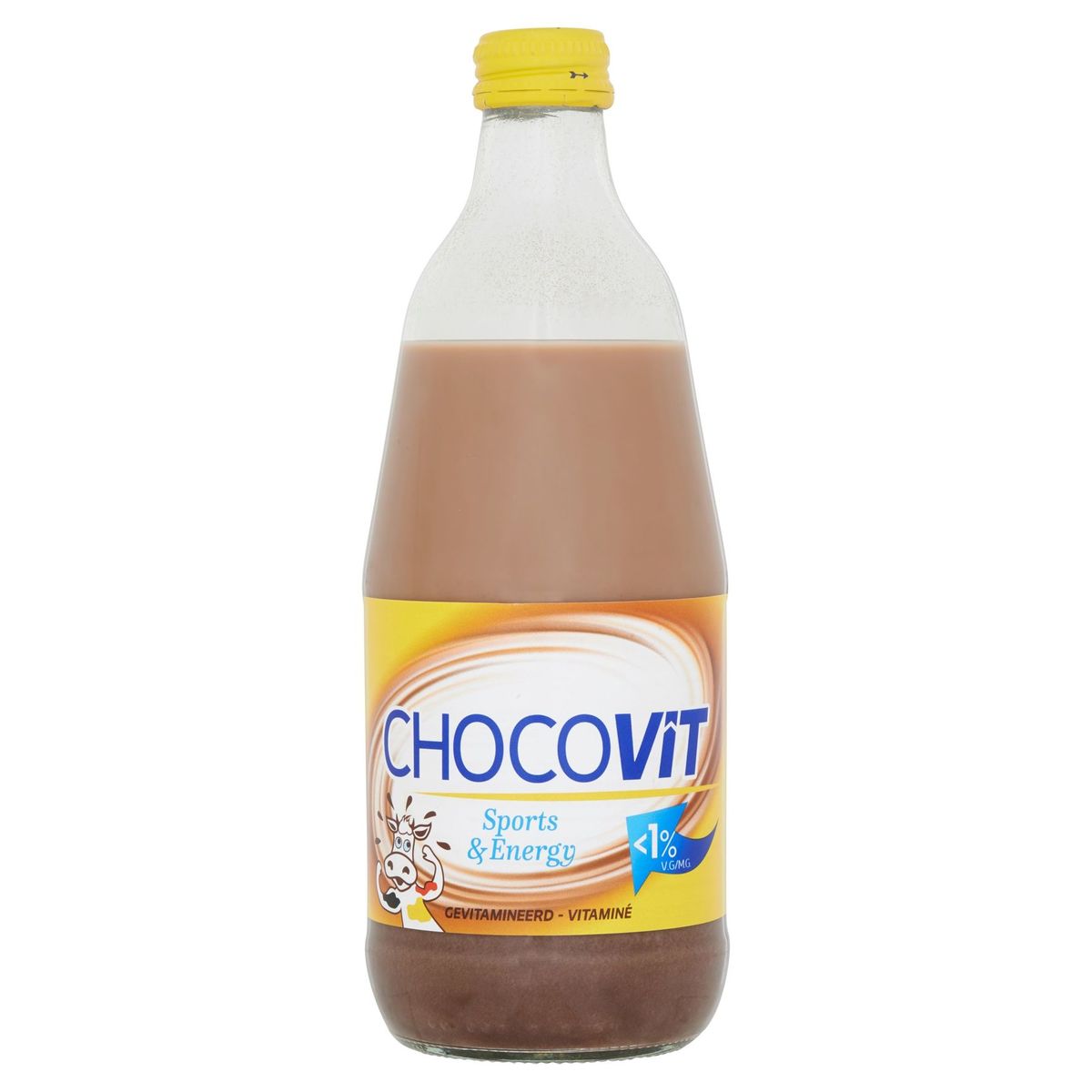 Chocovit Sports & Energy Vitaminé 0.5 L