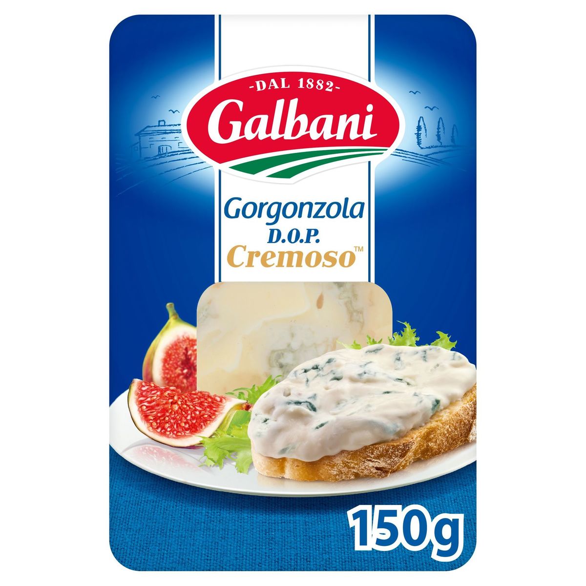 Galbani Gorgonzola D.O.P. Cremoso 150 g