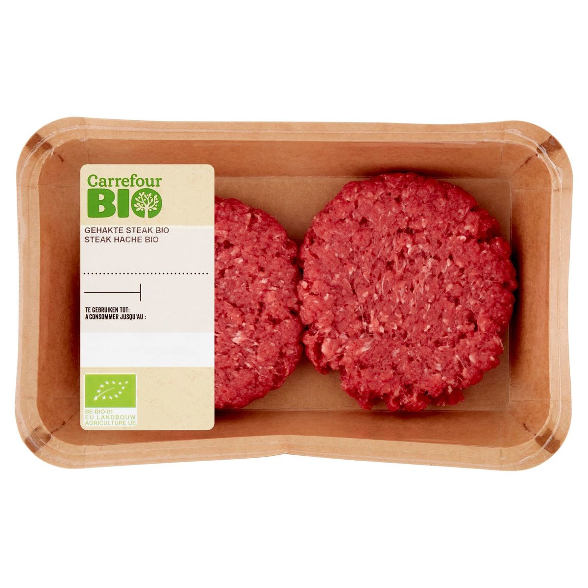 Carrefour Bio Rund Hamburger Bio
