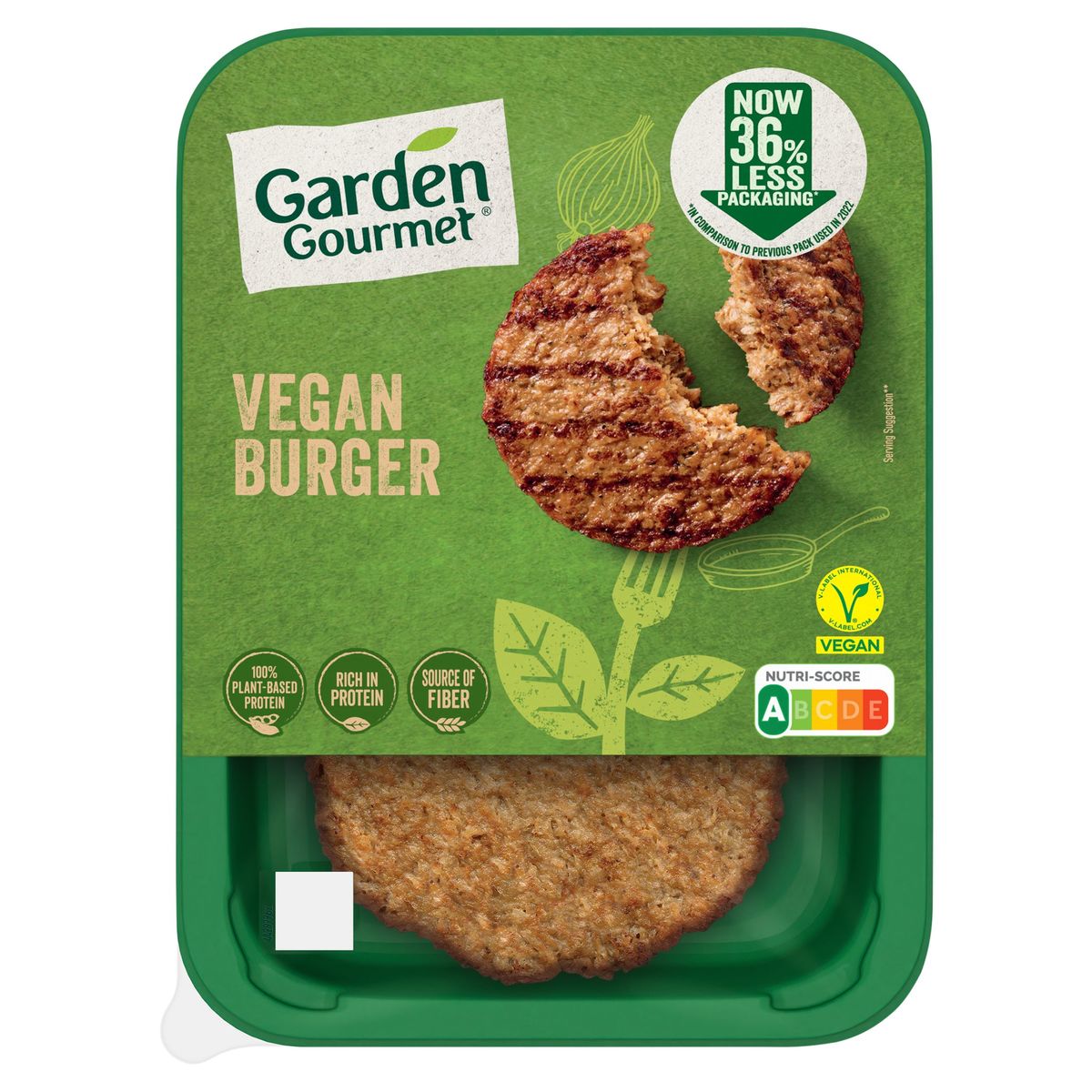 Garden Gourmet Vegan Burger 150 g