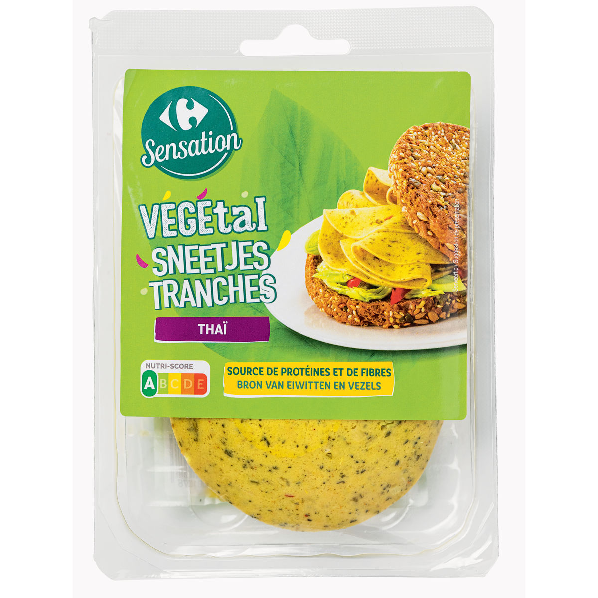 Carrefour Sensation Végétal Tranches Thaï 100 g