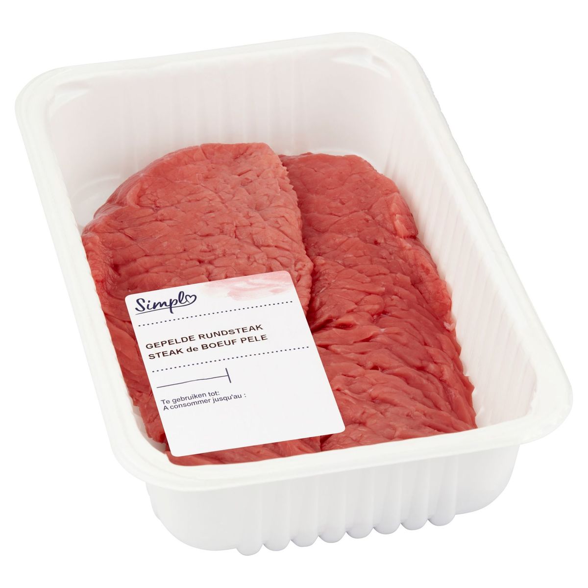 Simpl Steak de Boeuf Pele