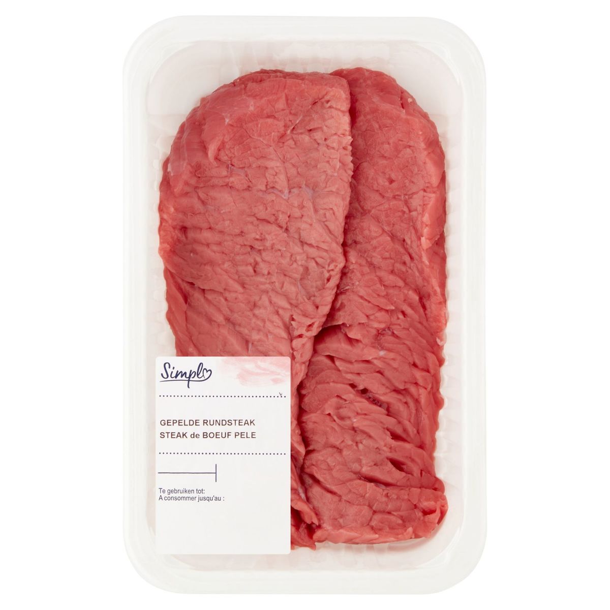 Simpl Steak de Boeuf Pele