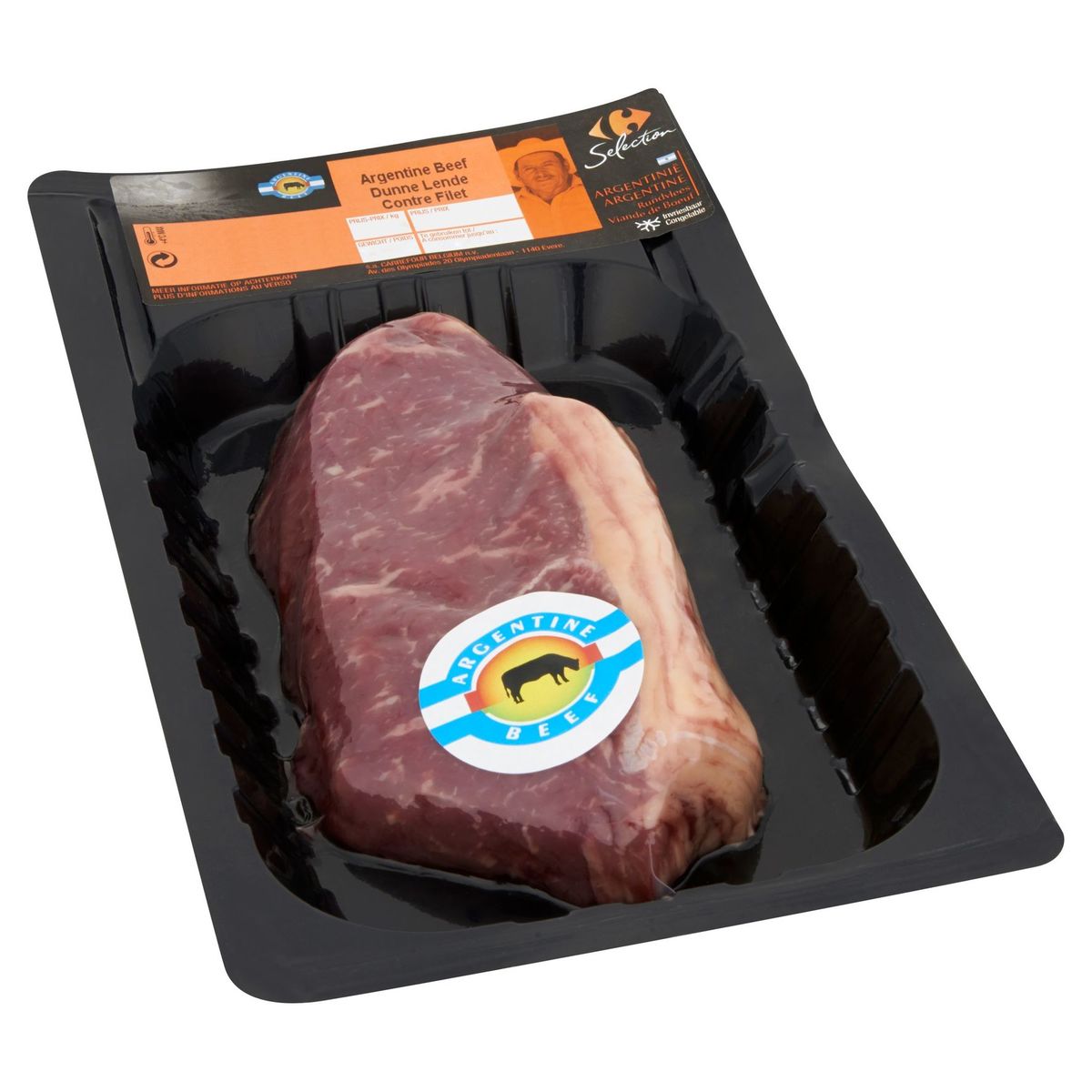 Carrefour Selection Argentine Beef Dunne Lende Rundvlees