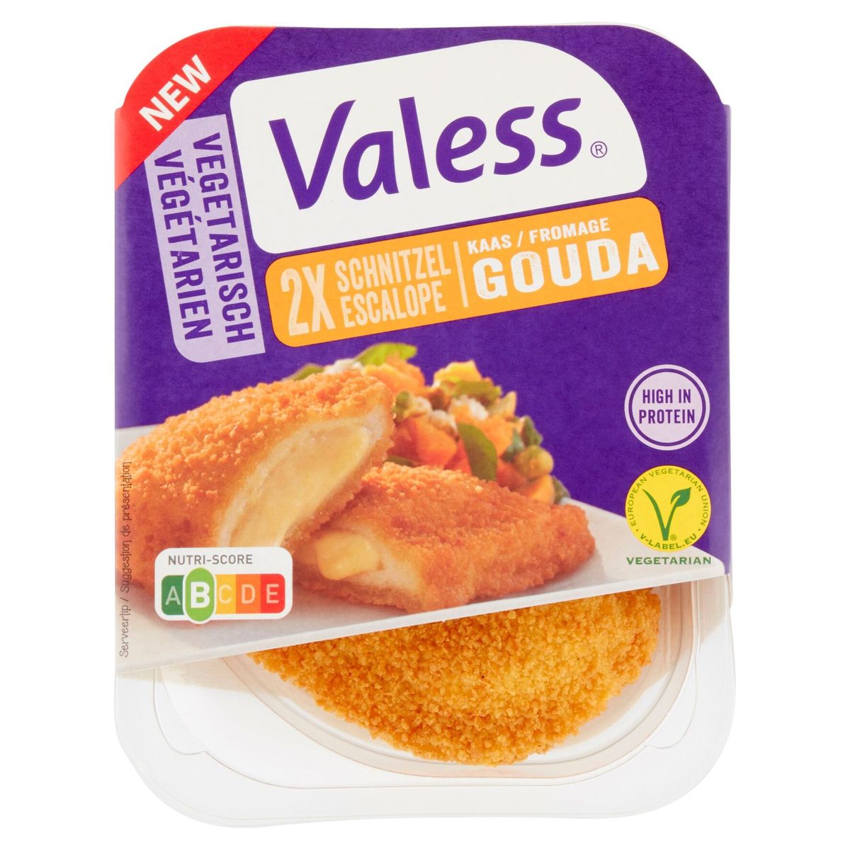 Valess Escalope Fromage Gouda 2 Pièces 180 g