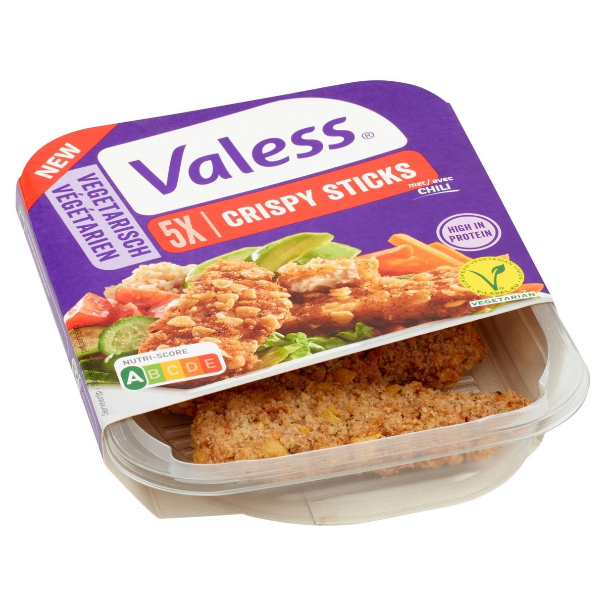 Valess Crispy Sticks avec Chili 5 Pièces 160 g