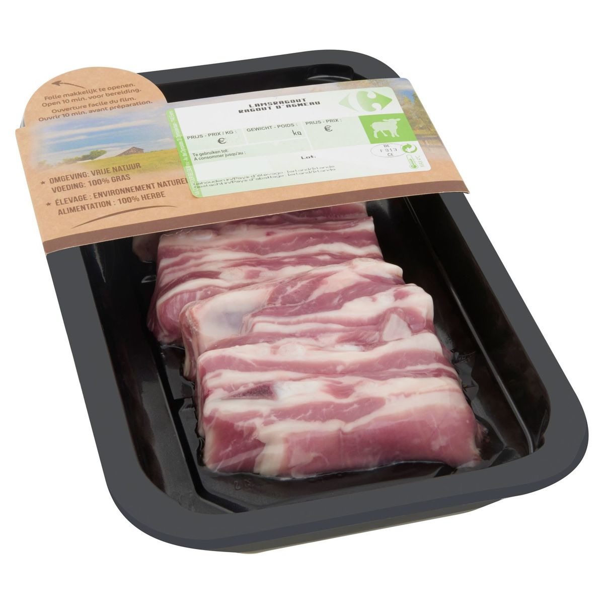 Carrefour Ragoût d'Agneau