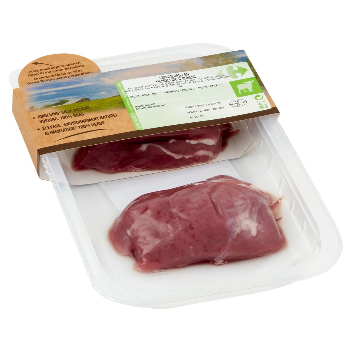 Carrefour Medaillon d'Agneau