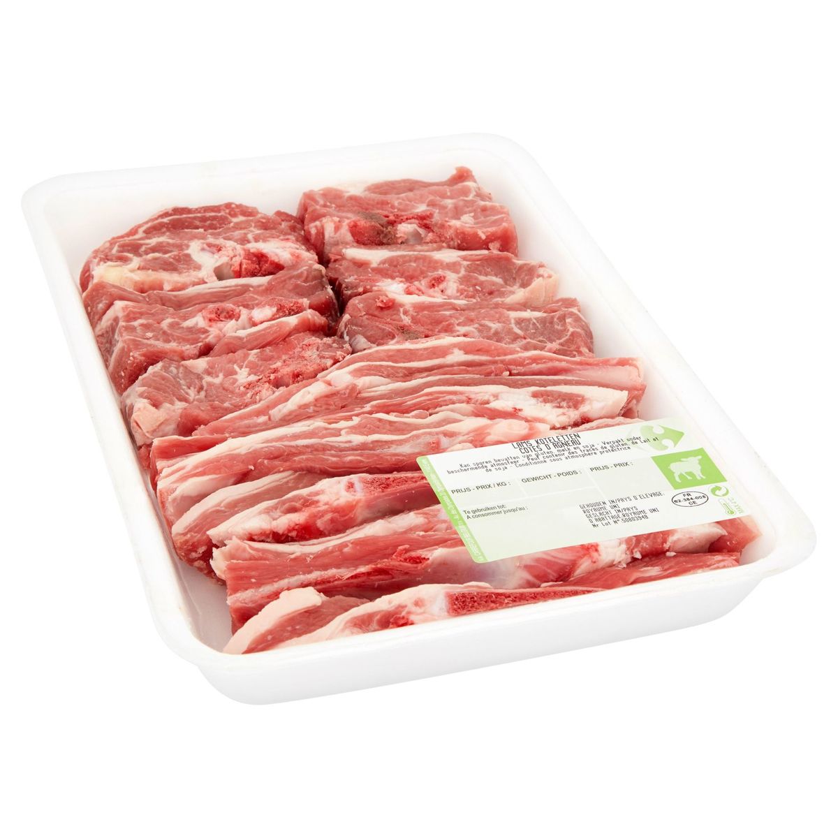 Carrefour Côtes d'Agneau
