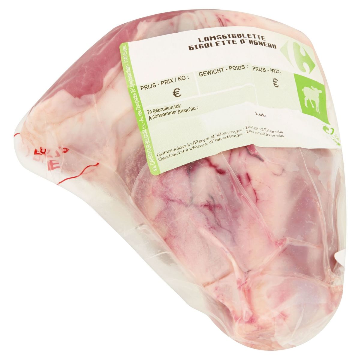 Carrefour Gigolette d'Agneau