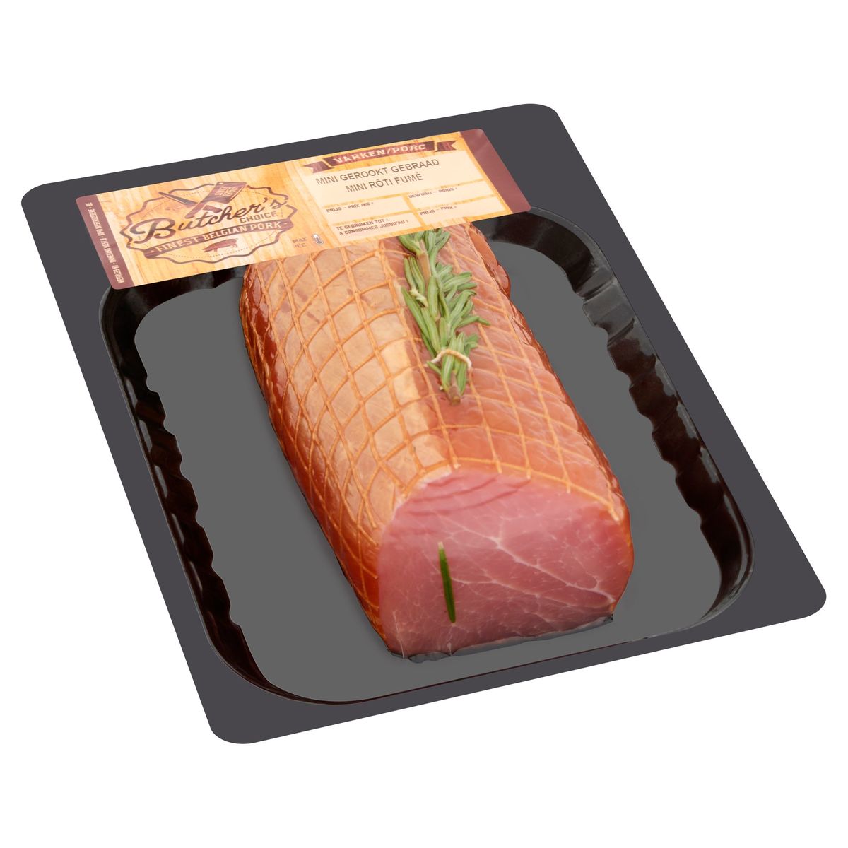 Butcher's Choice Porc Mini Rôti Fumé