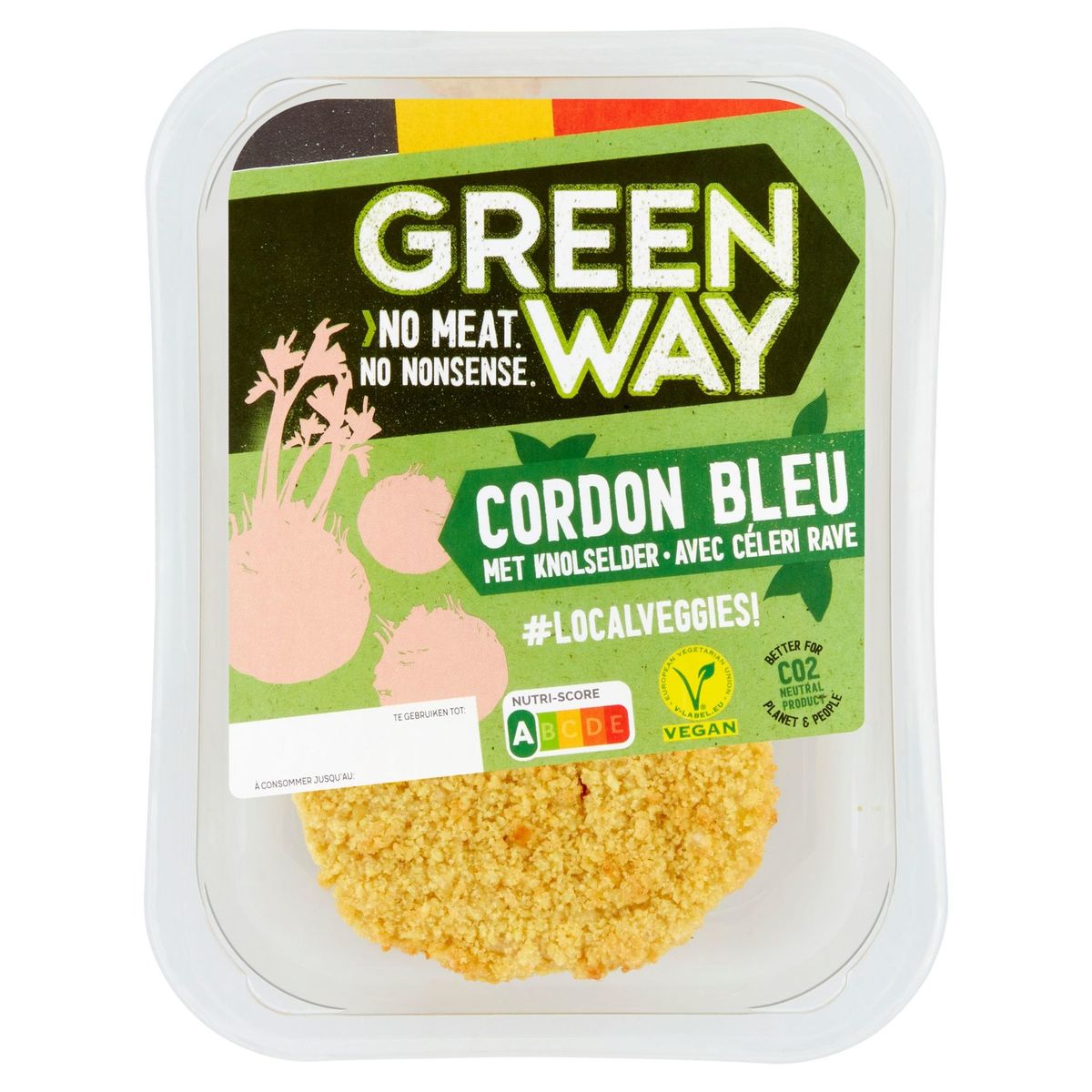 Green Way Cordon Bleu avec Céleri Rave 170 g