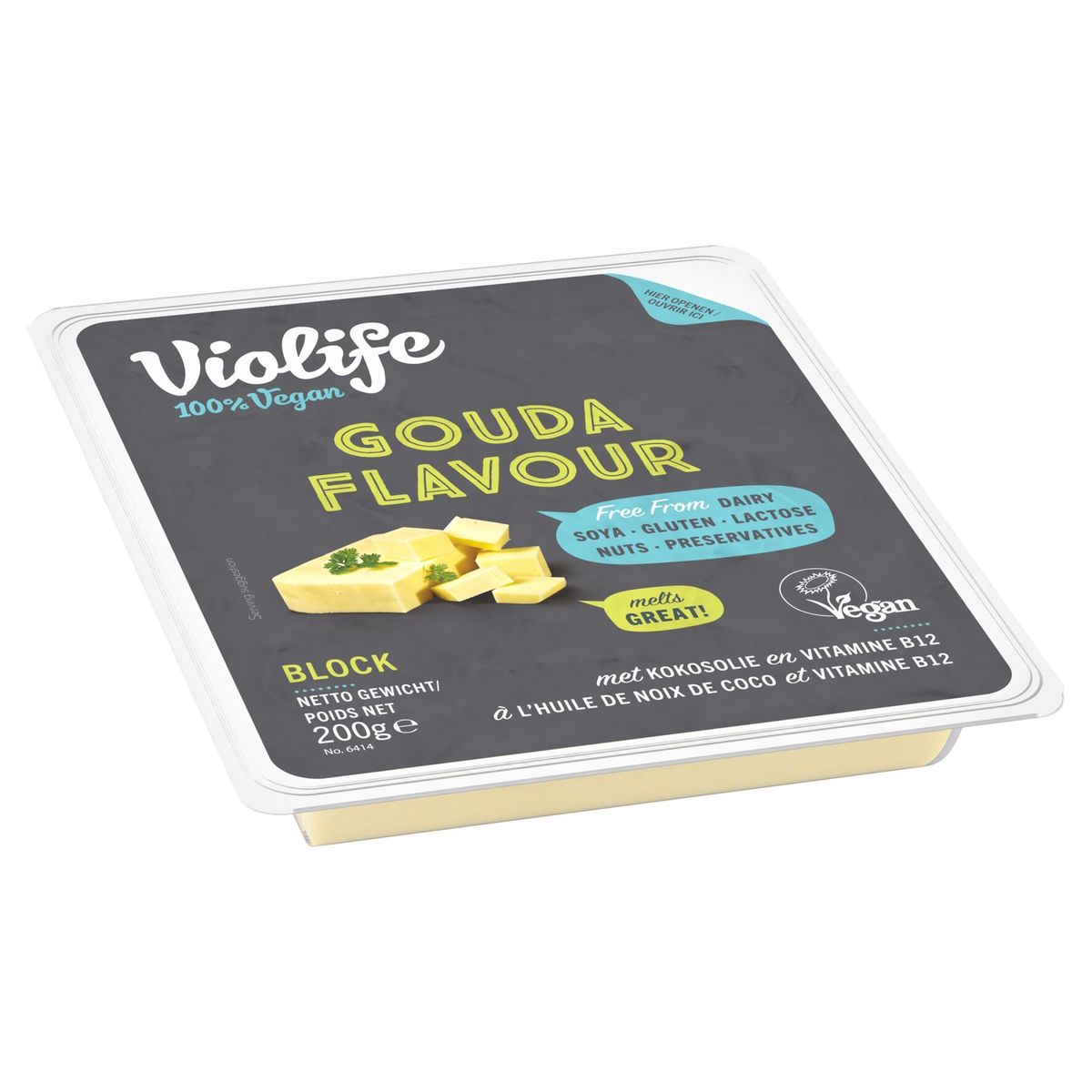 Violife Gouda Flavour 100% Vegan 200 g